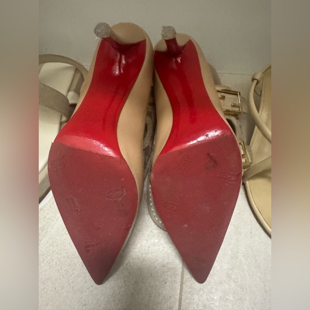 ❤️Christian Louboutin size 6.5 Nude Heels- offers welcomed!!!!!❤️ - Picture 15 of 15